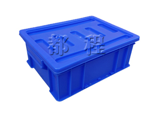 X46塑料周转箱(箱盖可选) X46塑料周转箱(箱盖可选)