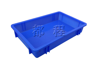X50塑料周转箱(方盘) X50塑料周转箱(方盘)