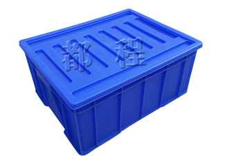 X53-1/2塑料周转箱(箱盖可选) X53-1/2塑料周转箱(箱盖可选)