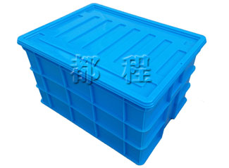 X129塑料周转箱(箱盖可选) X129塑料周转箱(箱盖可选)