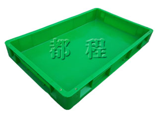 X136塑料周转箱(韩式加强型) X136塑料周转箱(韩式加强型)