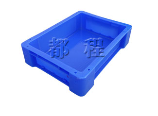 X187塑料周转箱(韩式加强型) X187塑料周转箱(韩式加强型)