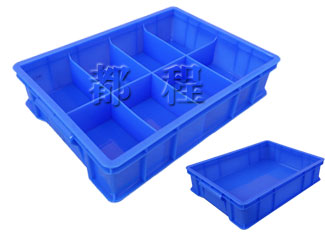 X266/266-1塑料周转箱(可带隔板) X266/266-1塑料周转箱(可带隔板)