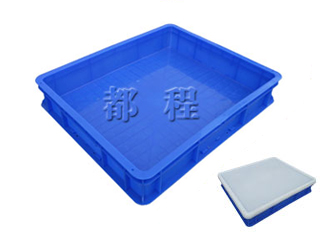 X286塑料周转箱(箱盖可选,可带眼) X286塑料周转箱(箱盖可选,可带眼)